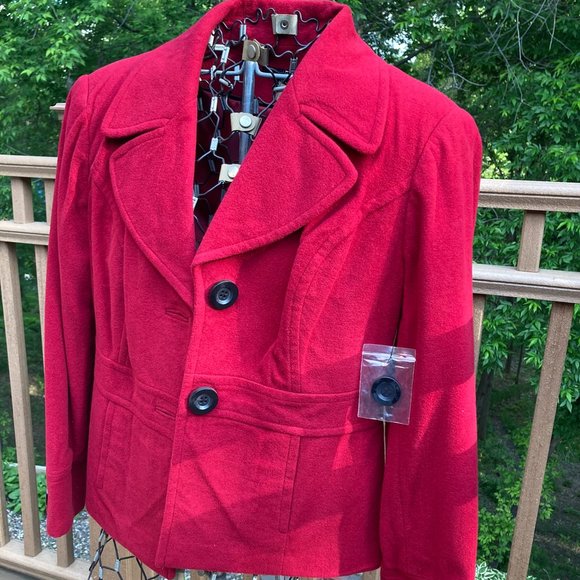 Red Blazer Plush - Picture 1 of 7